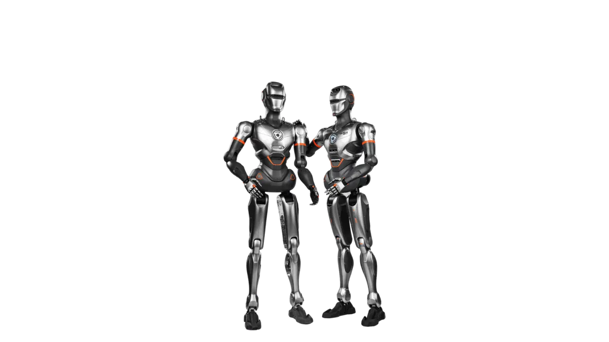 EngineAI SE01 두 대(제품 이미지)