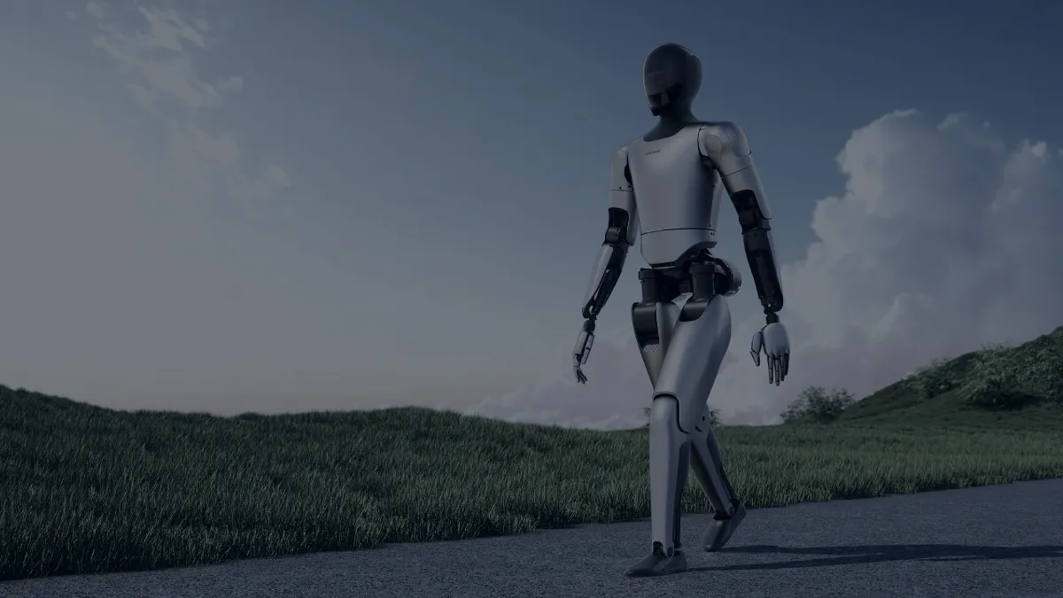 길을 걷는 MagicLab MagicBot